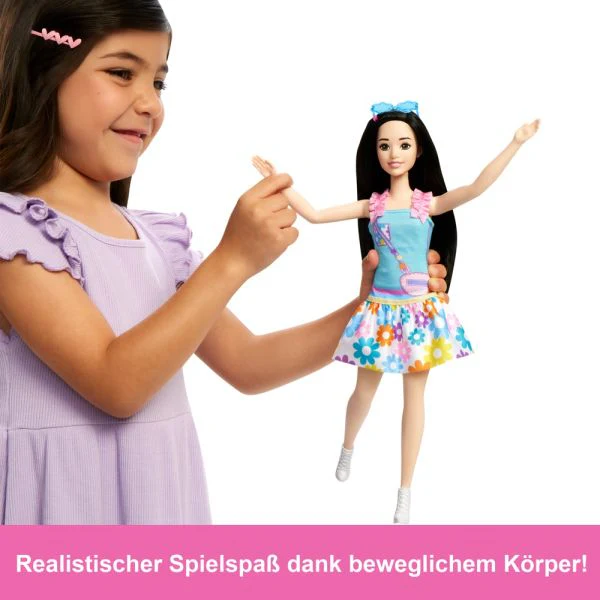 Barbie My First Core Doll - Asian with Fox HLL22 - Image 3
