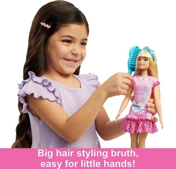 Barbie My First Core Doll - Blonde with Kitten HLL19 - Image 5