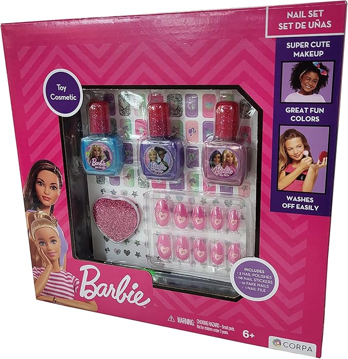 Barbie Nail Set Medium II CRP-5101 - Image 3