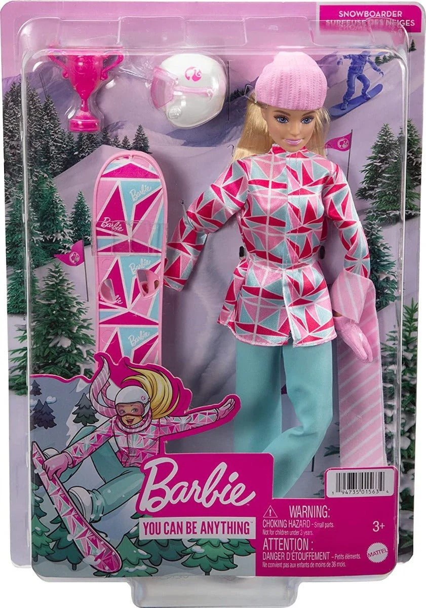 Barbie Newborn Pups Blonde Doll and Playset HCK75