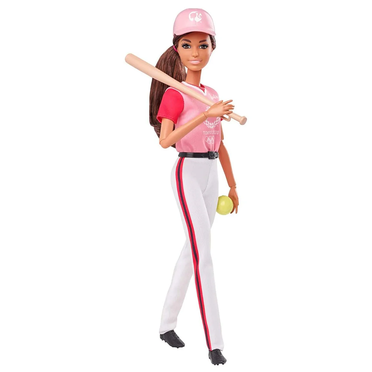 Barbie Olympic Games Tokyo 2020 Softball Doll GJL77