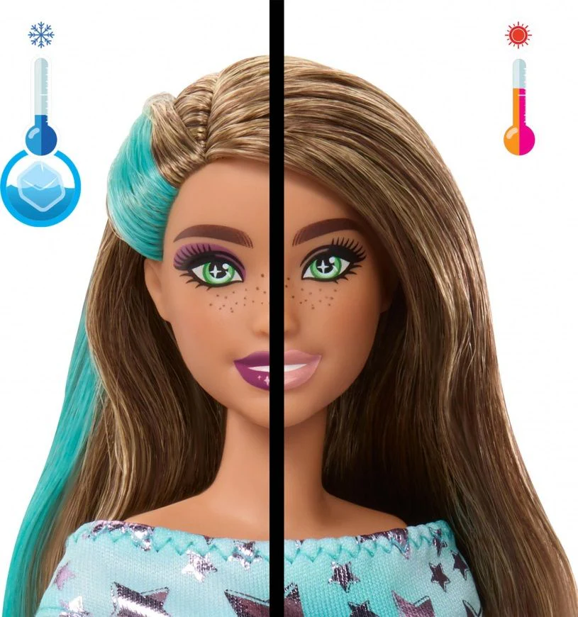 Barbie Party Unboxed Reveal Brunette JFG72 - Image 3