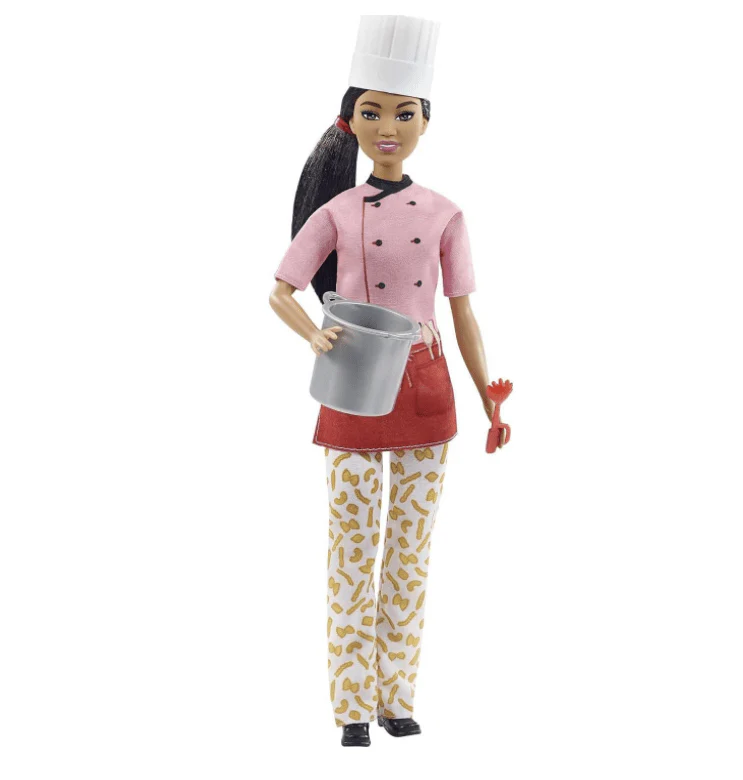 Barbie Pasta Chef Doll DVF50