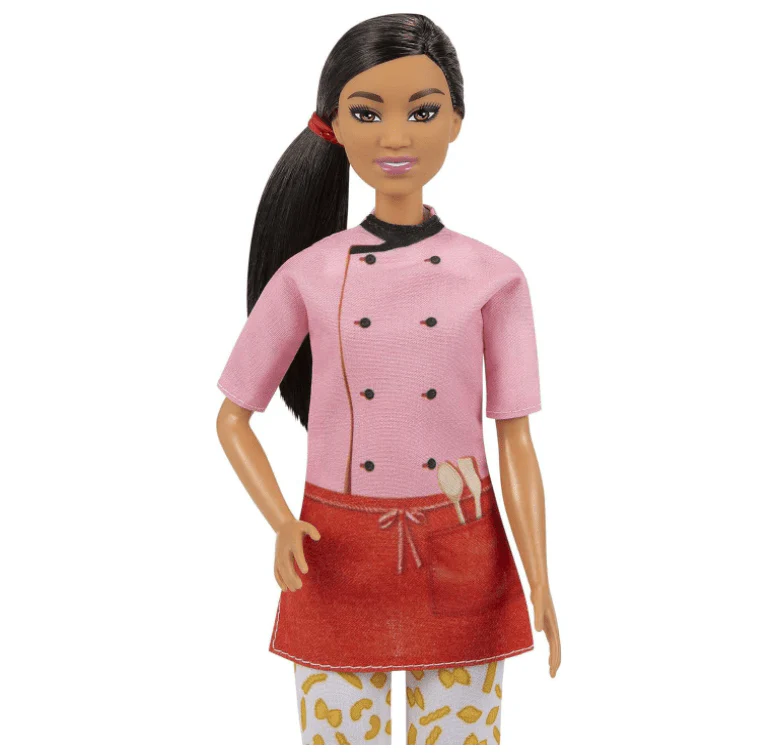 Barbie Pasta Chef Doll DVF50 - Image 2
