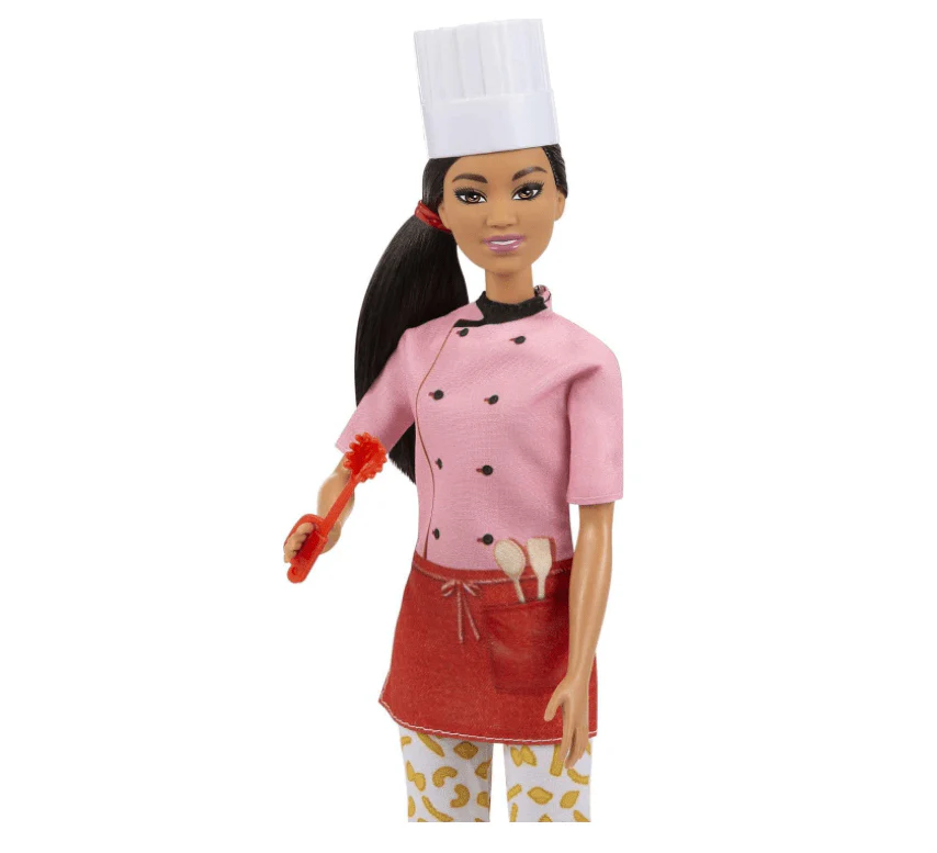 Barbie Pasta Chef Doll DVF50 - Image 3