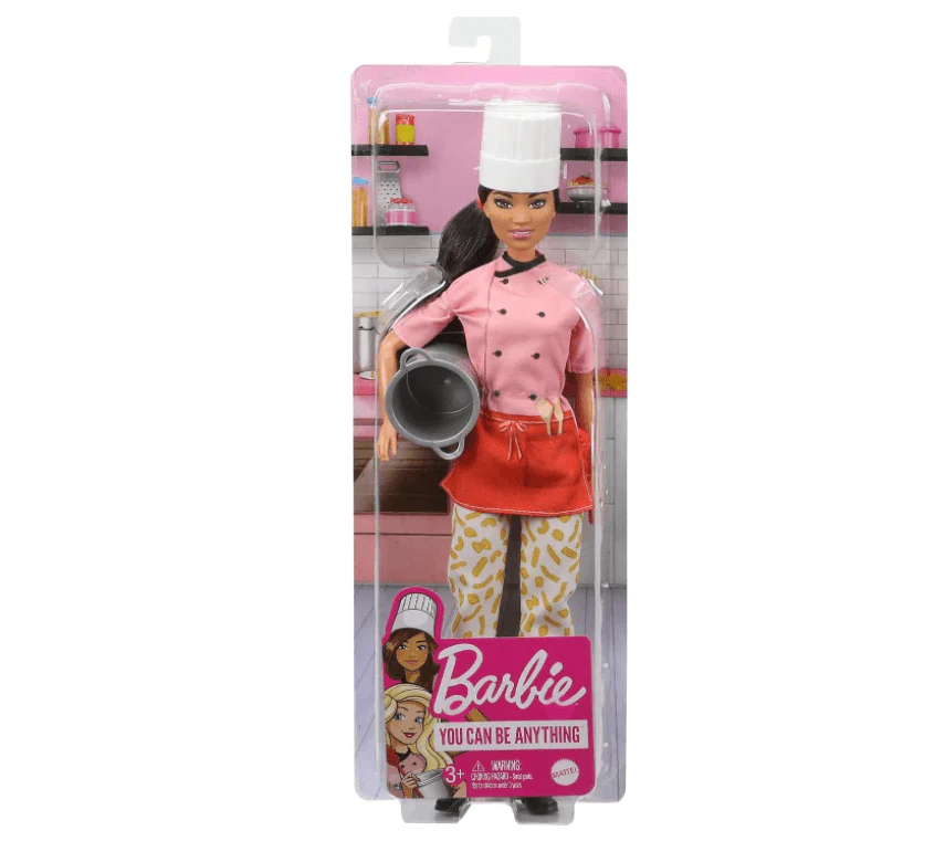 Barbie Pasta Chef Doll DVF50 - Image 5