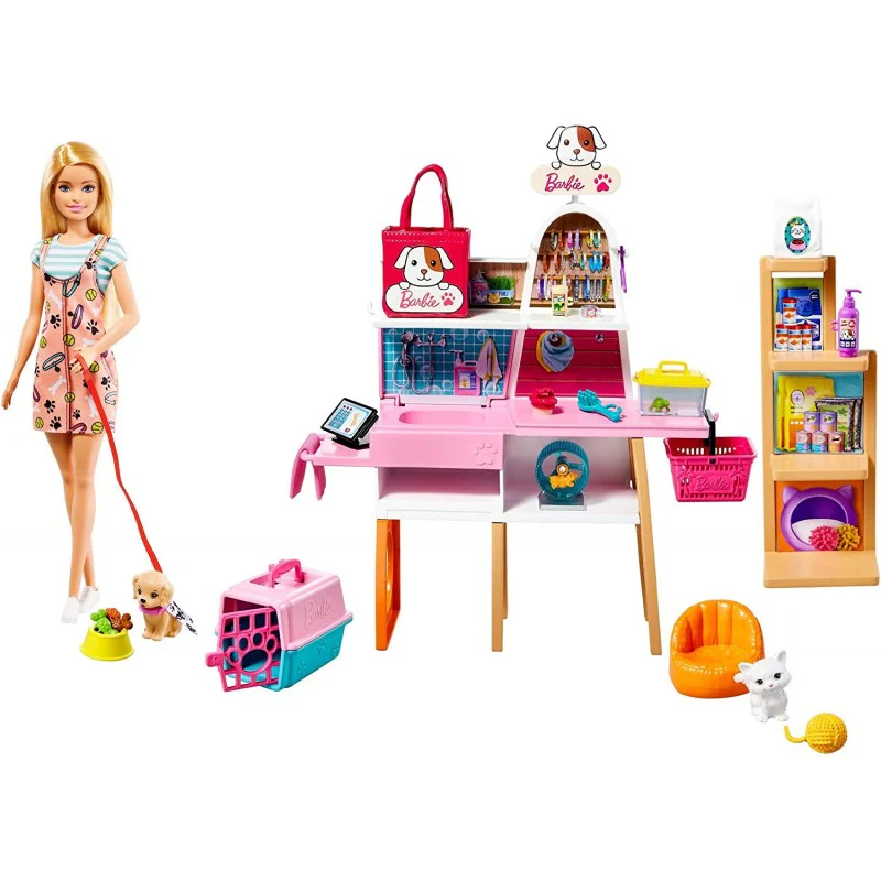 Barbie Pet Boutique Playset GRG90