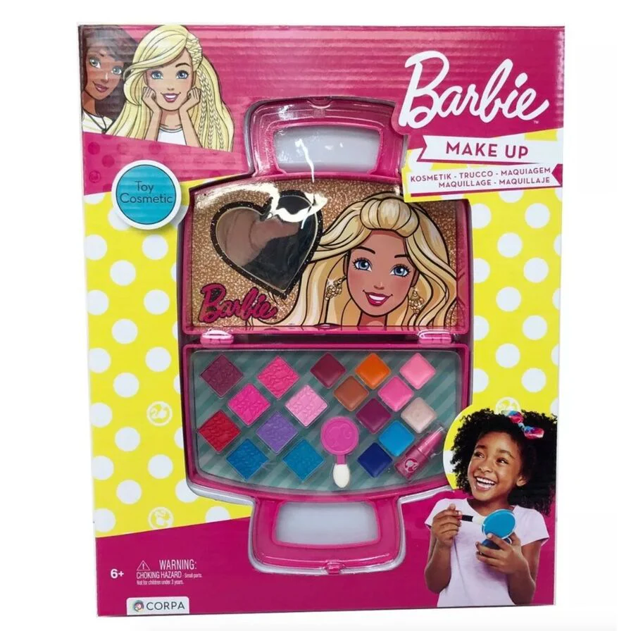 Barbie Plastic Bag With Cosmetics In A Box 5681B