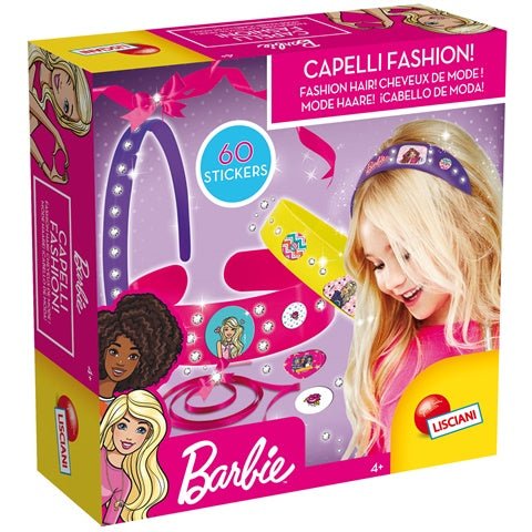 Barbie Pocket Bijoux Lisciani Giochi Assorted 73672