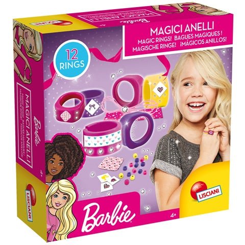 Barbie Pocket Bijoux Lisciani Giochi Assorted 73672 - Image 4