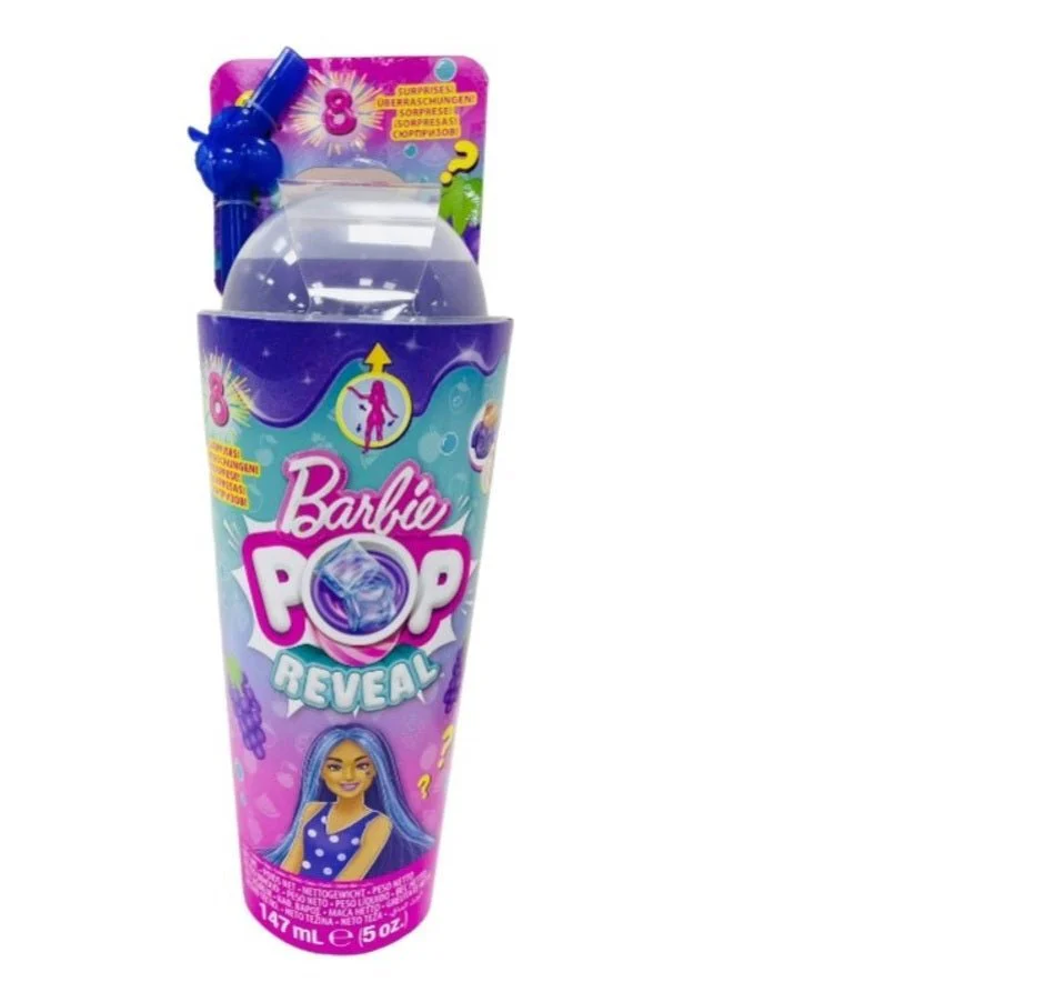 Barbie Pop! Reveal Juicy Fruit Series - Grape Fruits HNW44