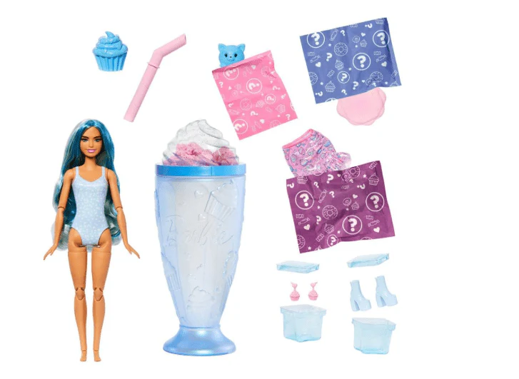 Barbie Pop Reveal Sweet Treats Series - Blue Hair JFY61 - Image 3