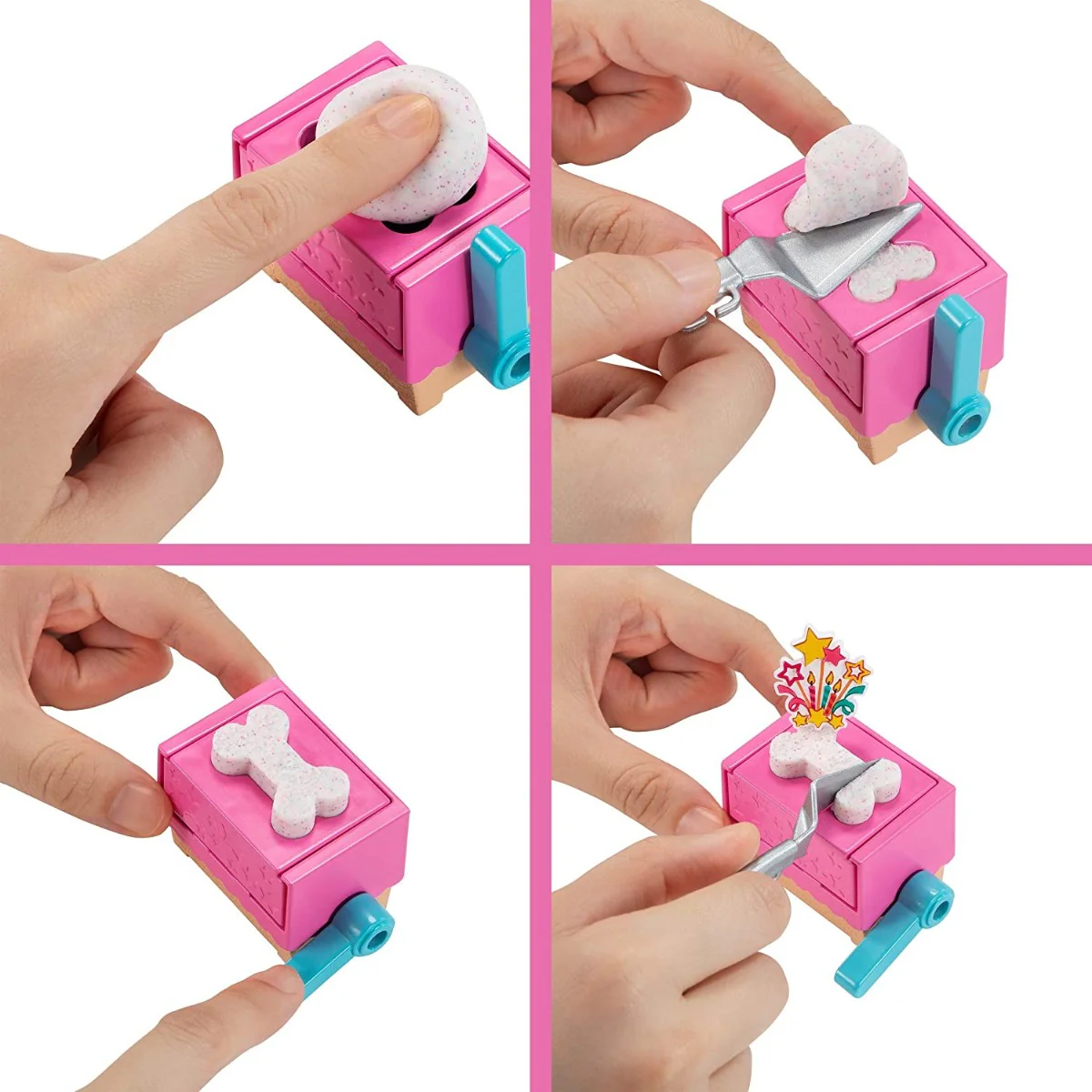 Barbie Puppy Party Doll And Playset GXV75