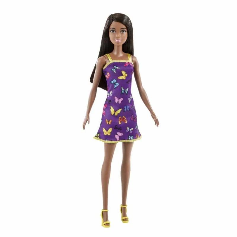 Barbie Purple Butterfly Print Doll HBV07/DTF41