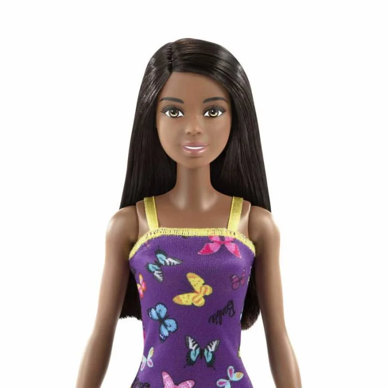 Barbie Purple Butterfly Print Doll HBV07/DTF41 - Image 2