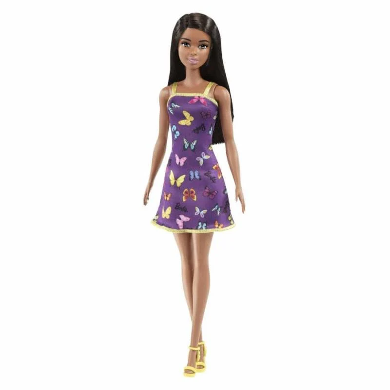 Barbie Purple Butterfly Print Doll HBV07/DTF41 - Image 3