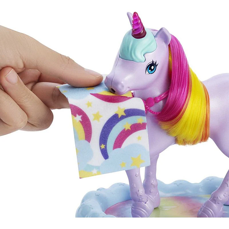 Barbie Rainbow Potty Unicorn Playset GTG01 - Image 3
