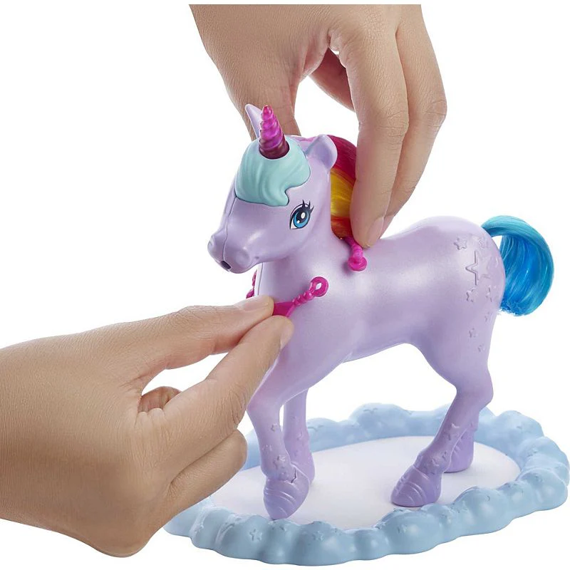 Barbie Rainbow Potty Unicorn Playset GTG01 - Image 4