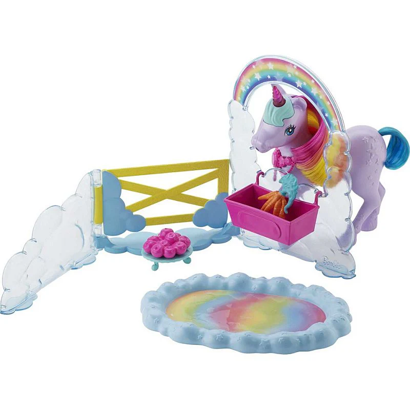 Barbie Rainbow Potty Unicorn Playset GTG01 - Image 5