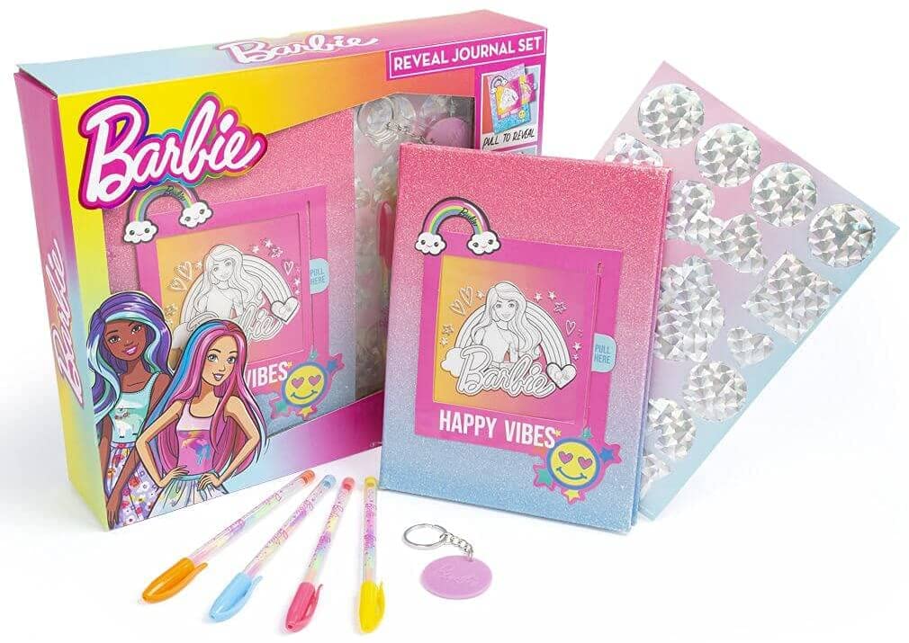 Barbie Reveal Journal Set