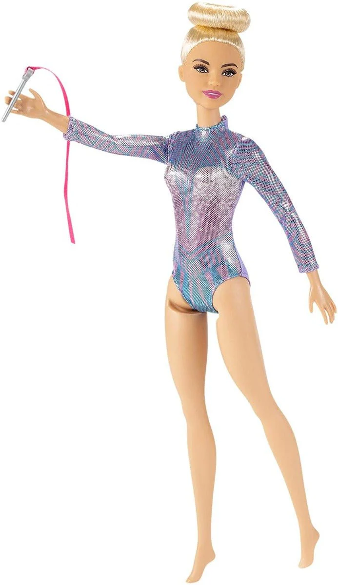 Barbie Rhythmic Gymnast Blonde Doll DVF50 - Image 2