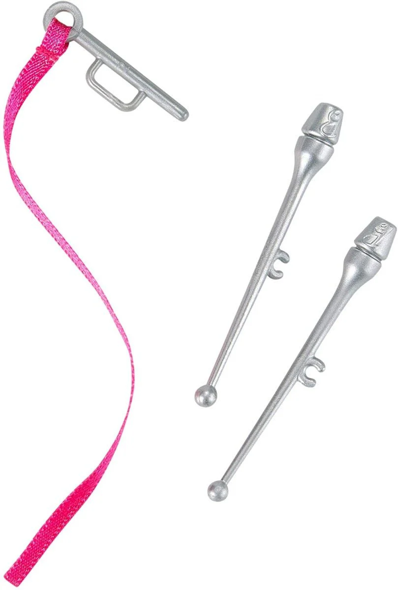 Barbie Rhythmic Gymnast Blonde Doll DVF50 - Image 3