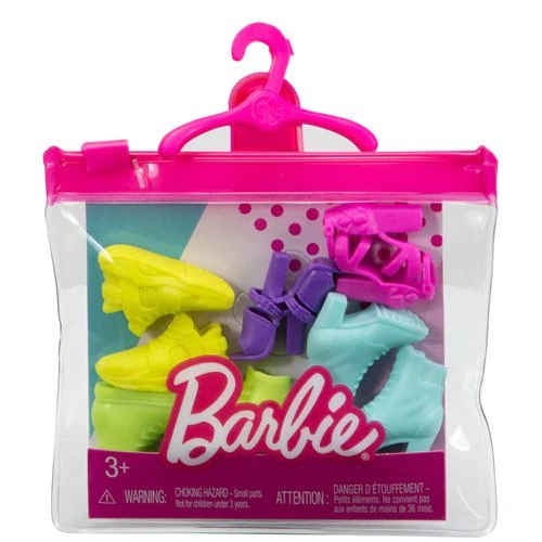 Barbie Shoe Packs Asstd. HBV30