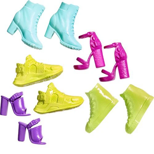 Barbie Shoe Packs Asstd. HBV30 - Image 2