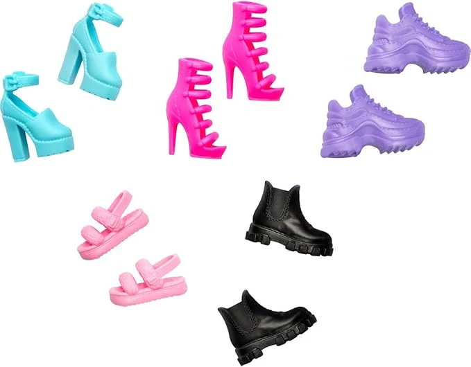 Barbie Shoe Rack Set - Image 2