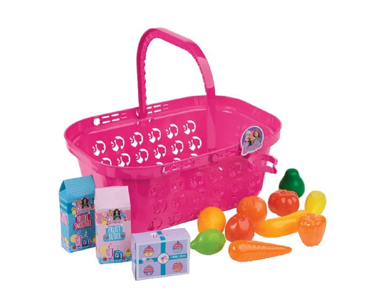 Barbie Shopping Basket BRB202124