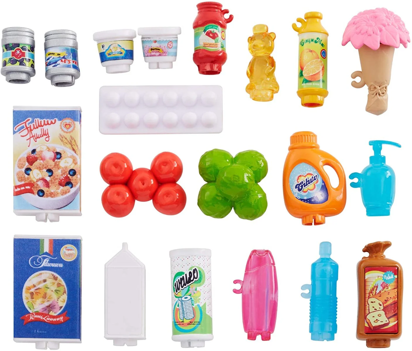 Barbie Shopping Time Doll Grocery Cart Playset GTK94 - Image 3