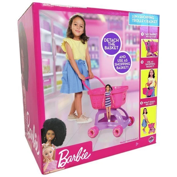 Barbie Shopping Trolley 202123
