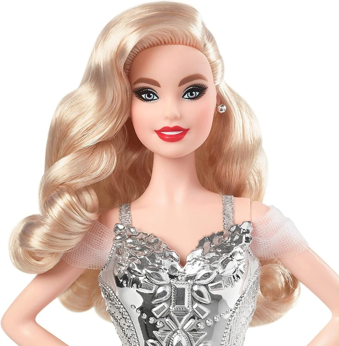 Barbie Signature 2021 Holiday Collector Doll GXL18 - Image 2