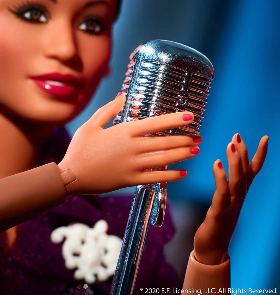 Barbie Signature Ella Fitzgerald Inspiring Women Collector Doll GHT86 - Image 4