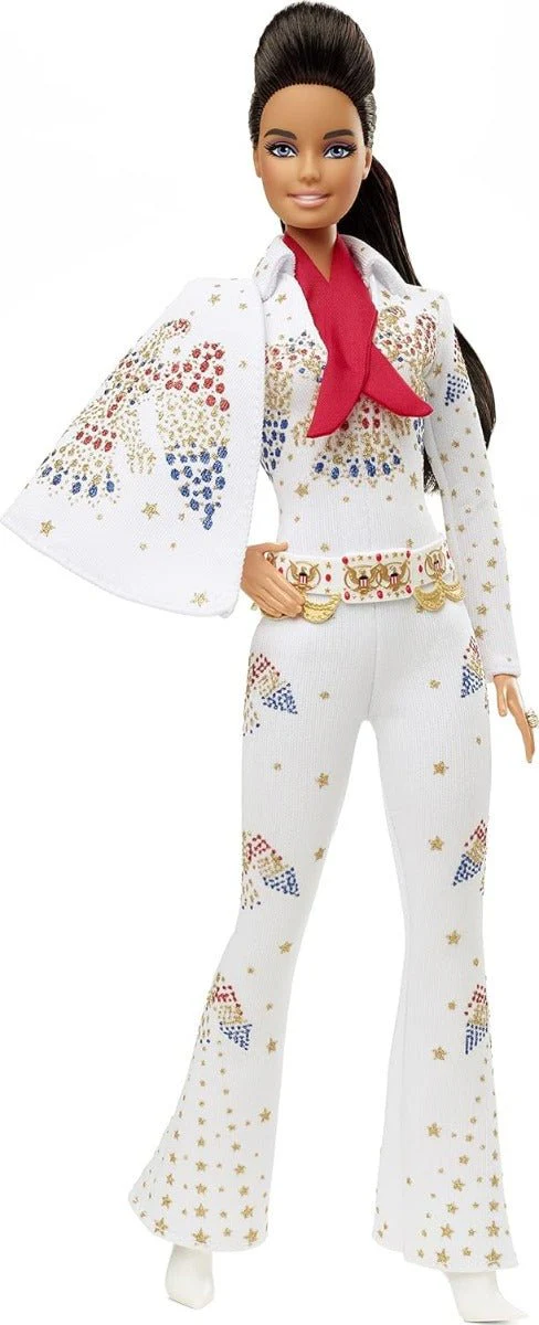 Barbie Signature Elvis Presley Barbie Doll GTJ95