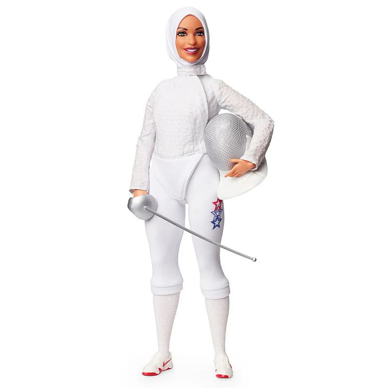 Barbie Signature Ibtihaj Muhammad Doll Mattel Muslim FJH67