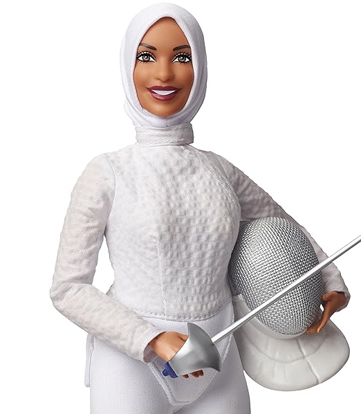 Barbie Signature Ibtihaj Muhammad Doll Mattel Muslim FJH67 - Image 2