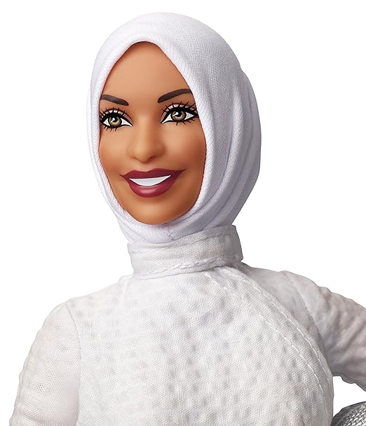 Barbie Signature Ibtihaj Muhammad Doll Mattel Muslim FJH67 - Image 4