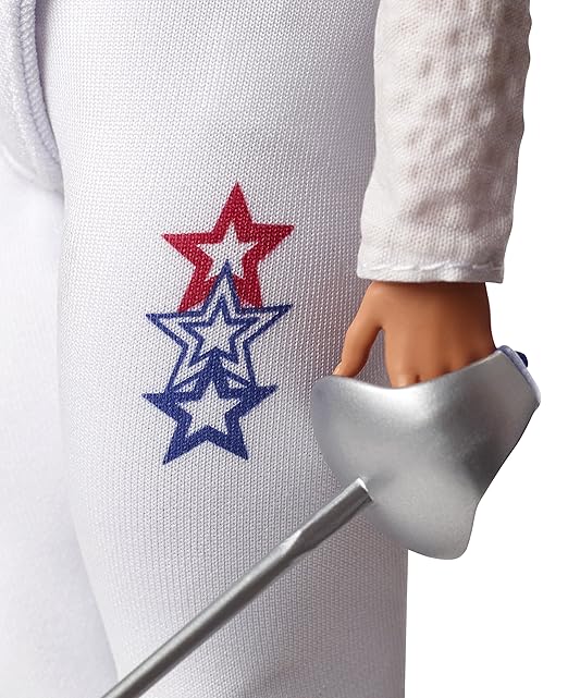 Barbie Signature Ibtihaj Muhammad Doll Mattel Muslim FJH67 - Image 7