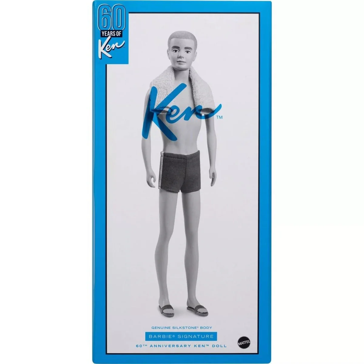 Barbie Signature Ken 60th Anniversary Collector Doll GTJ89