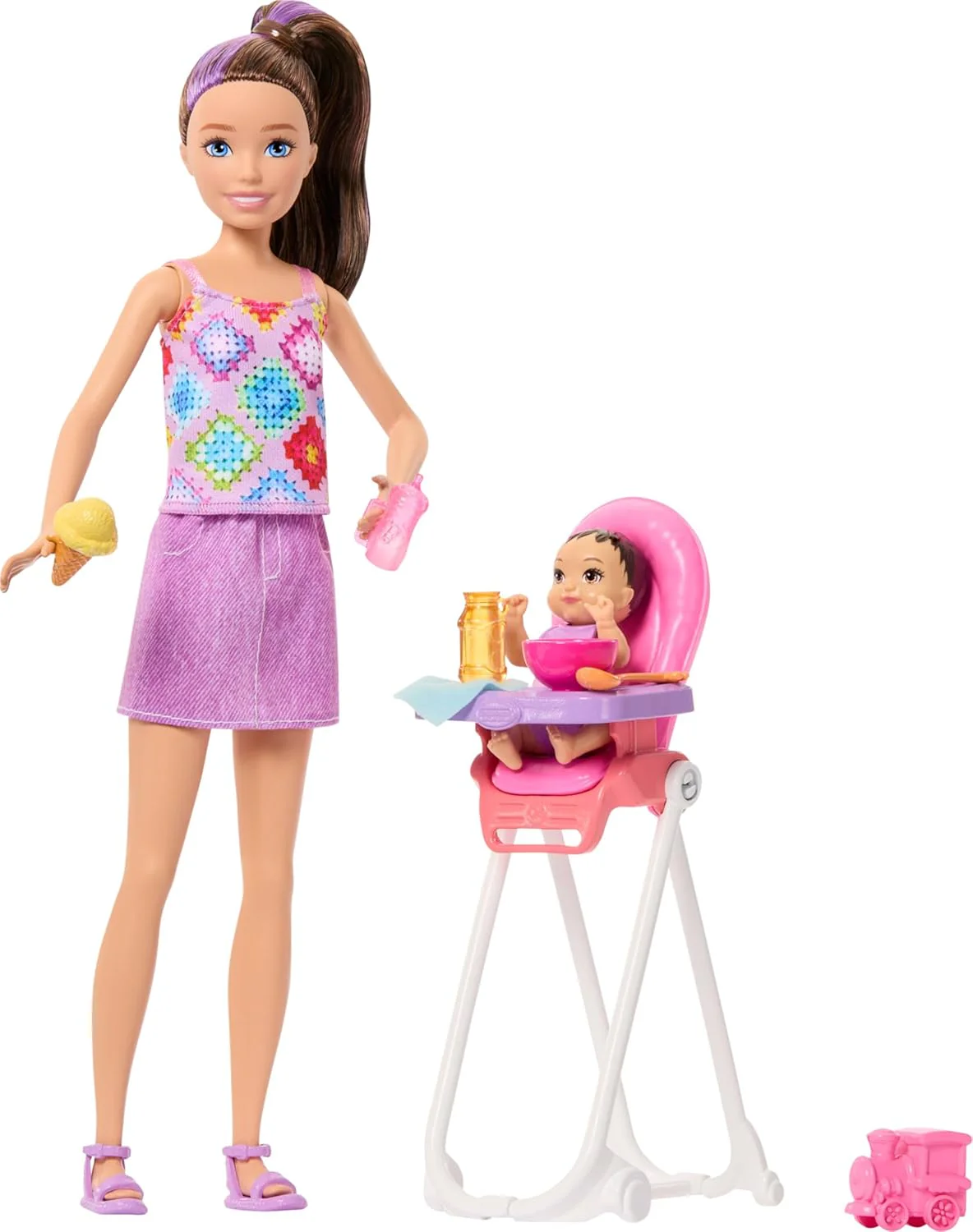 Barbie Skipper Babysitter Original Blond Baby JJB44