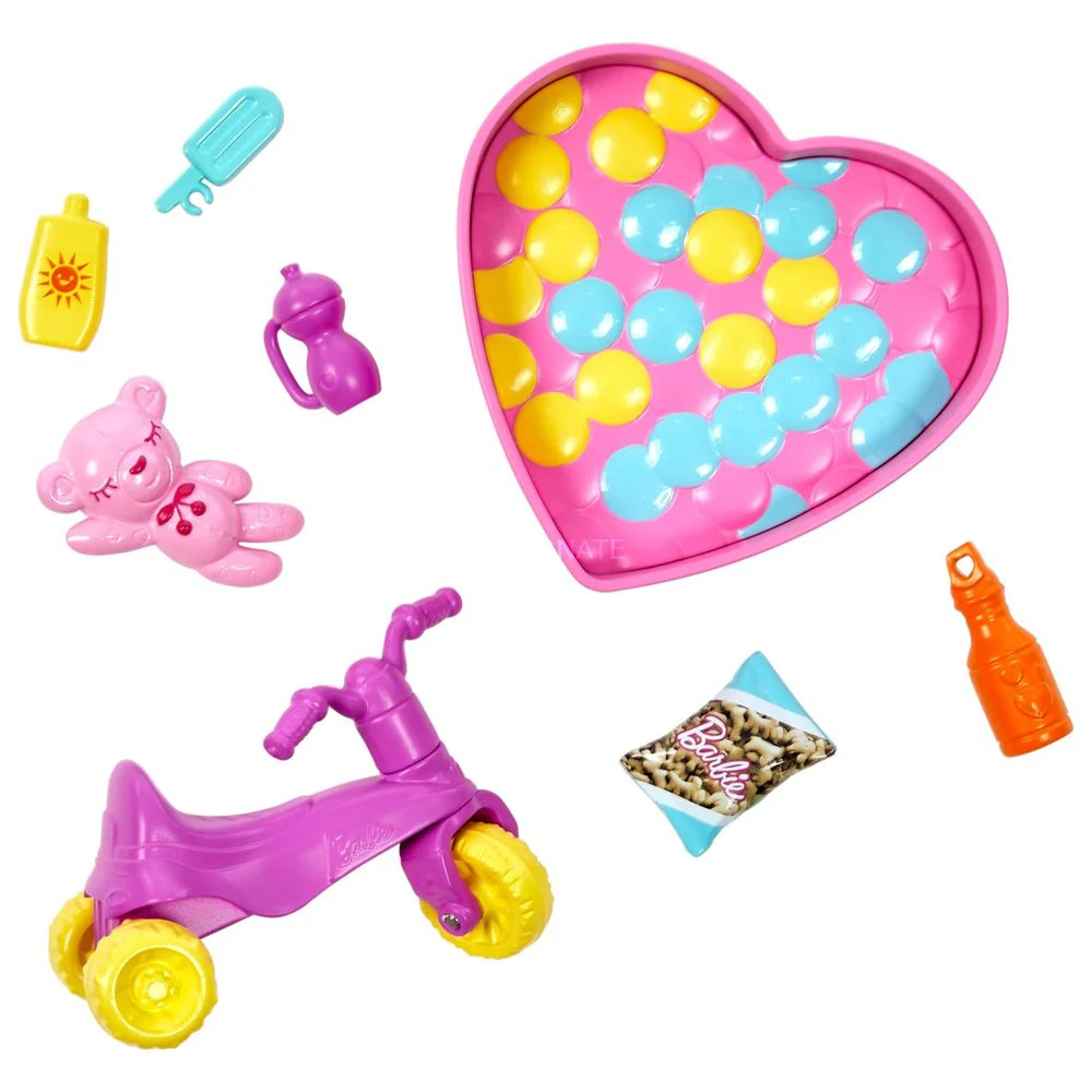 Barbie Skipper Babysitters Inc Bounce House Playset HHB67 - Image 2