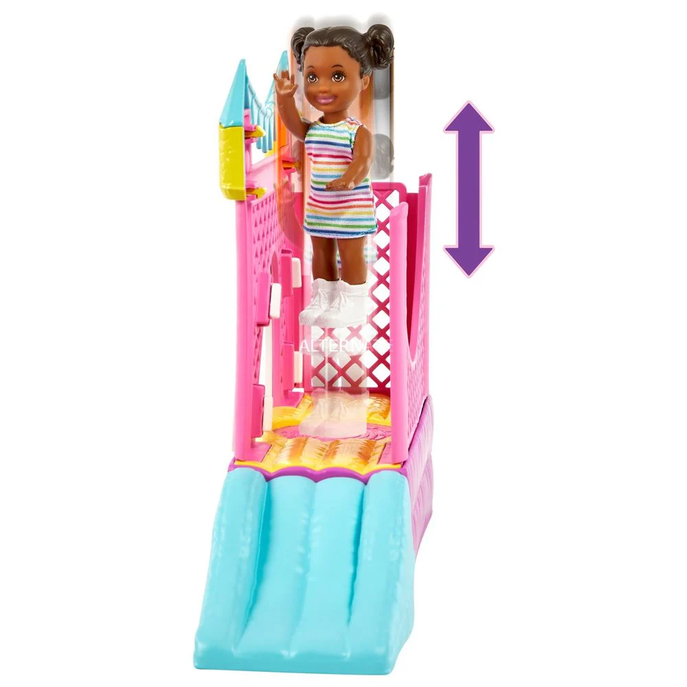 Barbie Skipper Babysitters Inc Bounce House Playset HHB67 - Image 6