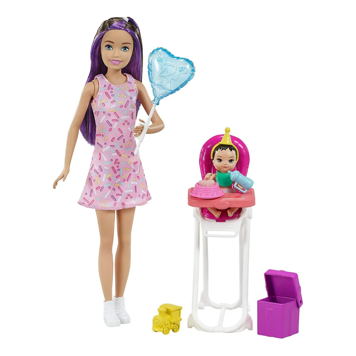 Barbie Skipper Babysitters Inc Dolls and Playset FHY97