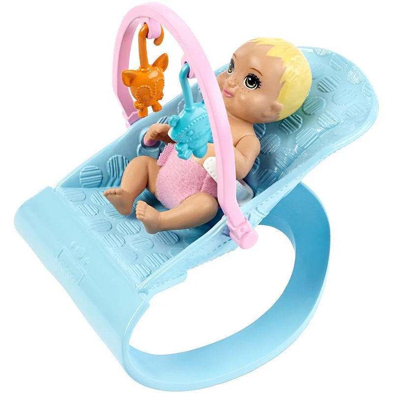 Barbie Skipper Babysitters Inc. Nap n Nurture Nursery Dolls GFL38 - Image 10