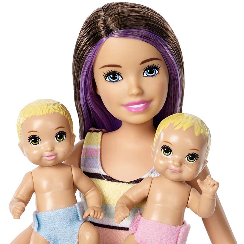 Barbie Skipper Babysitters Inc. Nap n Nurture Nursery Dolls GFL38 - Image 6
