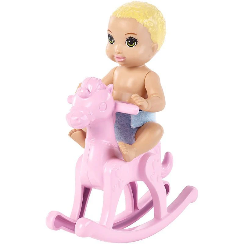 Barbie Skipper Babysitters Inc. Nap n Nurture Nursery Dolls GFL38 - Image 9