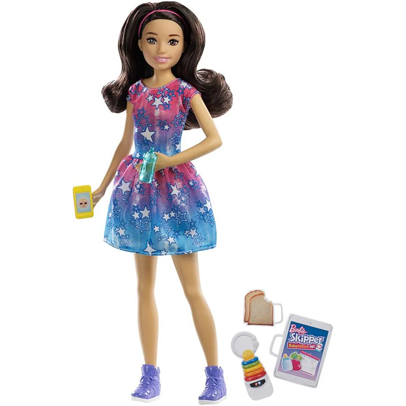Barbie Skipper Babysitters Inc. Star Dress FHY89