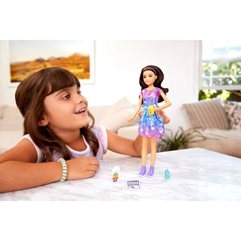 Barbie Skipper Babysitters Inc. Star Dress FHY89 - Image 2