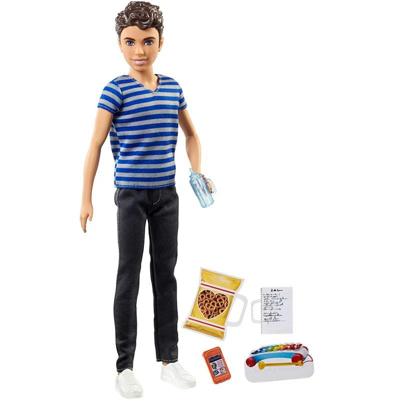 Barbie Skipper Babysitters Inc Teenage Boy Doll FHY89